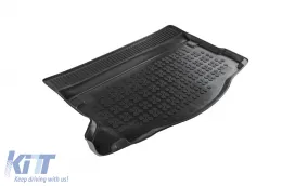 Rubber trunk mat suitable for Honda Jazz after 2020-image-6217355