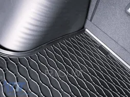 Rubber trunk mat suitable for Honda ZR-V after 2023, 1 piece, black-image-6224924