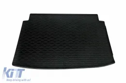 Rubber trunk mat suitable for Hyundai Bayon after 2021-image-6224956