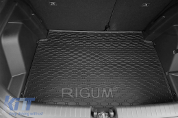 Rubber trunk mat suitable for Hyundai Bayon after 2021-image-6224958