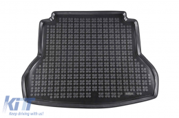 Rubber trunk mat suitable for Hyundai Elantra 2016-2020 - ABTL-PH6016677