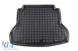 image-10-Rubber trunk mat suitable for Hyundai Elantra 2016-2020