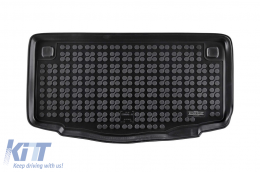 Rubber trunk mat suitable for Hyundai i10 hatchback 2014-2019 - ABTL-PH6016671