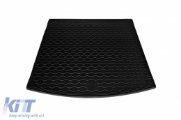 Rubber trunk mat suitable for Hyundai i20 2014-2019-image-6243351
