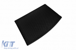 Rubber trunk mat suitable for Hyundai i20 2014-2019-image-6243352