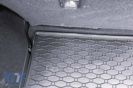 Rubber trunk mat suitable for Hyundai i20 2014-2019-image-6243354