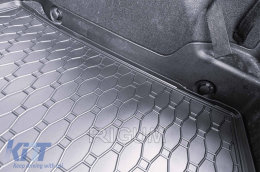 Rubber trunk mat suitable for Hyundai i20 2014-2019-image-6243356