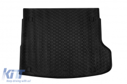 Rubber trunk mat suitable for Hyundai i30 Fastback MHEV after 2021, 1 piece, black - ABTL-PH6018162