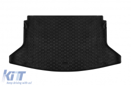 Rubber trunk mat suitable for Hyundai i30 Hatchback after 2017, 1 piece, black - ABTLPH6022611