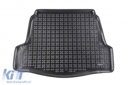 Rubber trunk mat suitable for Hyundai i40 sedan 2011-2019