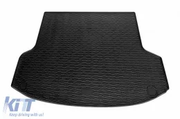 Rubber trunk mat suitable for Hyundai ix35 after 2010-image-6224995