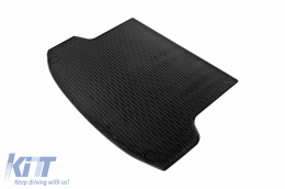 Rubber trunk mat suitable for Hyundai ix35 after 2010-image-6224996