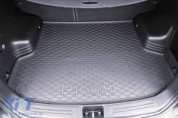 Rubber trunk mat suitable for Hyundai ix35 after 2010-image-6224997