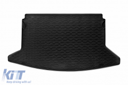 Rubber trunk mat suitable for Kia Ceed hatchback after 2018
