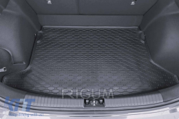 Rubber trunk mat suitable for Kia Ceed hatchback after 2018-image-6243432