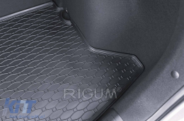 Rubber trunk mat suitable for Kia Ceed hatchback after 2018-image-6243434