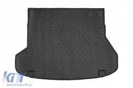 Rubber trunk mat suitable for Kia Ceed wagon after 2012