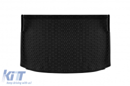 image-23-Rubber trunk mat suitable for Kia Rio after 2017, black