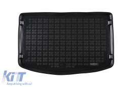 image-50-Rubber trunk mat suitable for Kia Rio hatchback 2017-2020
