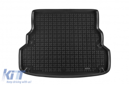Rubber trunk mat suitable for Kia Rio sedan 2011-2017