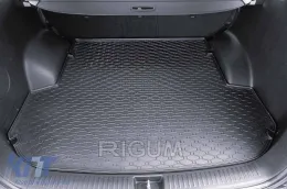 Rubber trunk mat suitable for Kia Sorento 5 seats after 2015-image-6225136