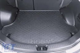 Rubber trunk mat suitable for Kia Sportage after 2010-image-6225119