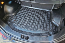 Rubber trunk mat suitable for Kia Sportage 2010-2016-image-6217570
