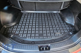 Rubber trunk mat suitable for Kia Sportage 2010-2016-image-6217571