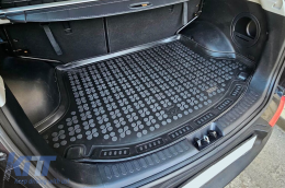Rubber trunk mat suitable for Kia Sportage 2010-2016-image-6217572