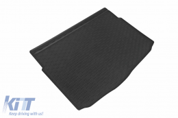 Rubber trunk mat suitable for Kia Stonic after 2021-image-6243395