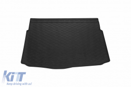 Rubber trunk mat suitable for Kia Stonic after 2021-image-6243396