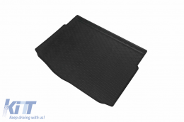 Rubber trunk mat suitable for Kia Stonic after 2021-image-6243397