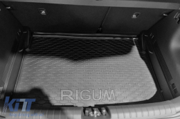 Rubber trunk mat suitable for Kia Stonic after 2021-image-6243398