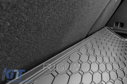Rubber trunk mat suitable for Kia Stonic after 2021-image-6243400