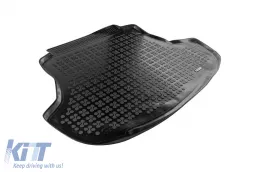 Rubber trunk mat suitable for Lexus ES hybrid after 2018-image-6220094