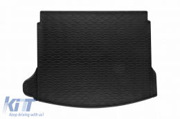 Rubber trunk mat suitable for Mazda 3 hatchback 2013-2018
