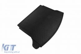 Rubber trunk mat suitable for Mazda 3 hatchback 2013-2018-image-6225177