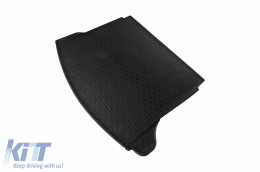 Rubber trunk mat suitable for Mazda 3 hatchback 2013-2018-image-6225179