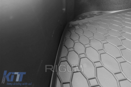 Rubber trunk mat suitable for Mazda 3 hatchback 2013-2018-image-6225180
