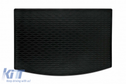 Rubber trunk mat suitable for Mazda CX-3 2015-2021, black - ABTLPM6022629