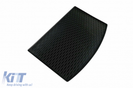 Rubber trunk mat suitable for Mazda CX-3 2015-2021, black-image-6243444