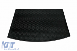 Rubber trunk mat suitable for Mazda CX-3 2015-2021, black-image-6243445