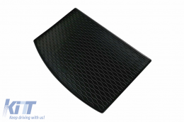 Rubber trunk mat suitable for Mazda CX-3 2015-2021, black-image-6243446