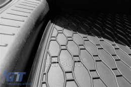 Rubber trunk mat suitable for Mazda CX-3 2015-2021, black-image-6243447