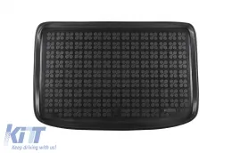 image-5-Rubber trunk mat suitable for Mercedes A class W176 2012-2018