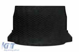 image-20-Rubber trunk mat suitable for Mercedes A class W177 after 2019, black