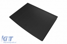 Rubber trunk mat suitable for Mercedes B class W246 after 2011-image-6243453