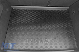 Rubber trunk mat suitable for Mercedes B class W246 after 2011-image-6243454