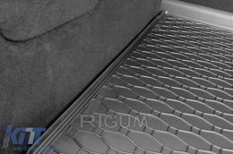 Rubber trunk mat suitable for Mercedes B class W246 after 2011-image-6243456