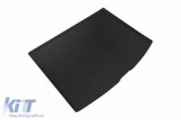 Rubber trunk mat suitable for Mercedes B class W247 after 2019-image-6243458